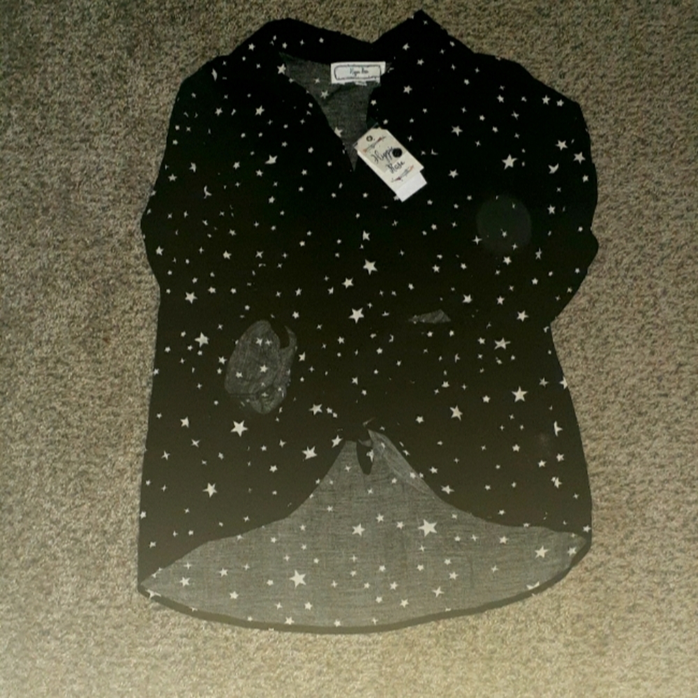 Hippie Rose star blouse